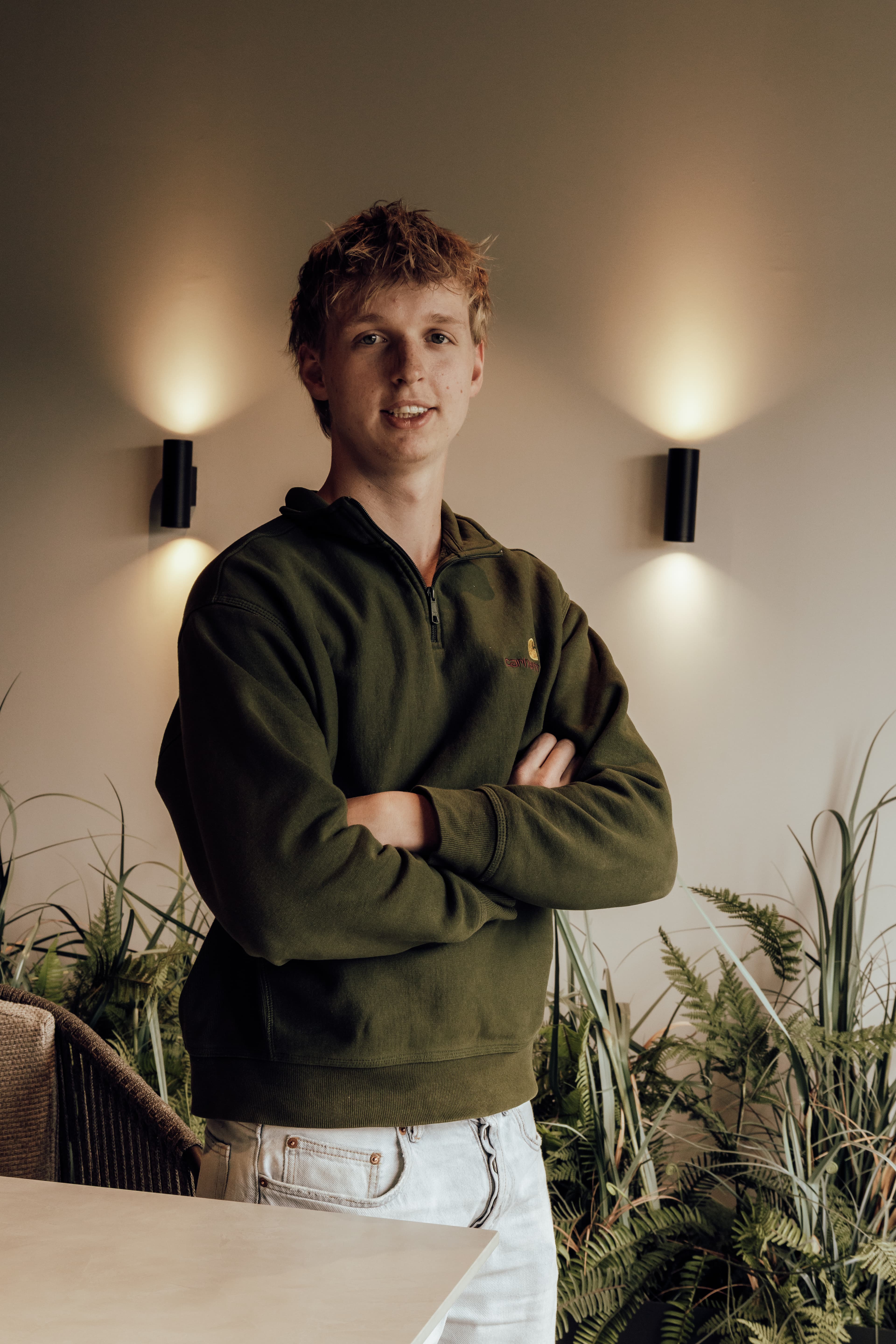 Portret van Tom Reefman