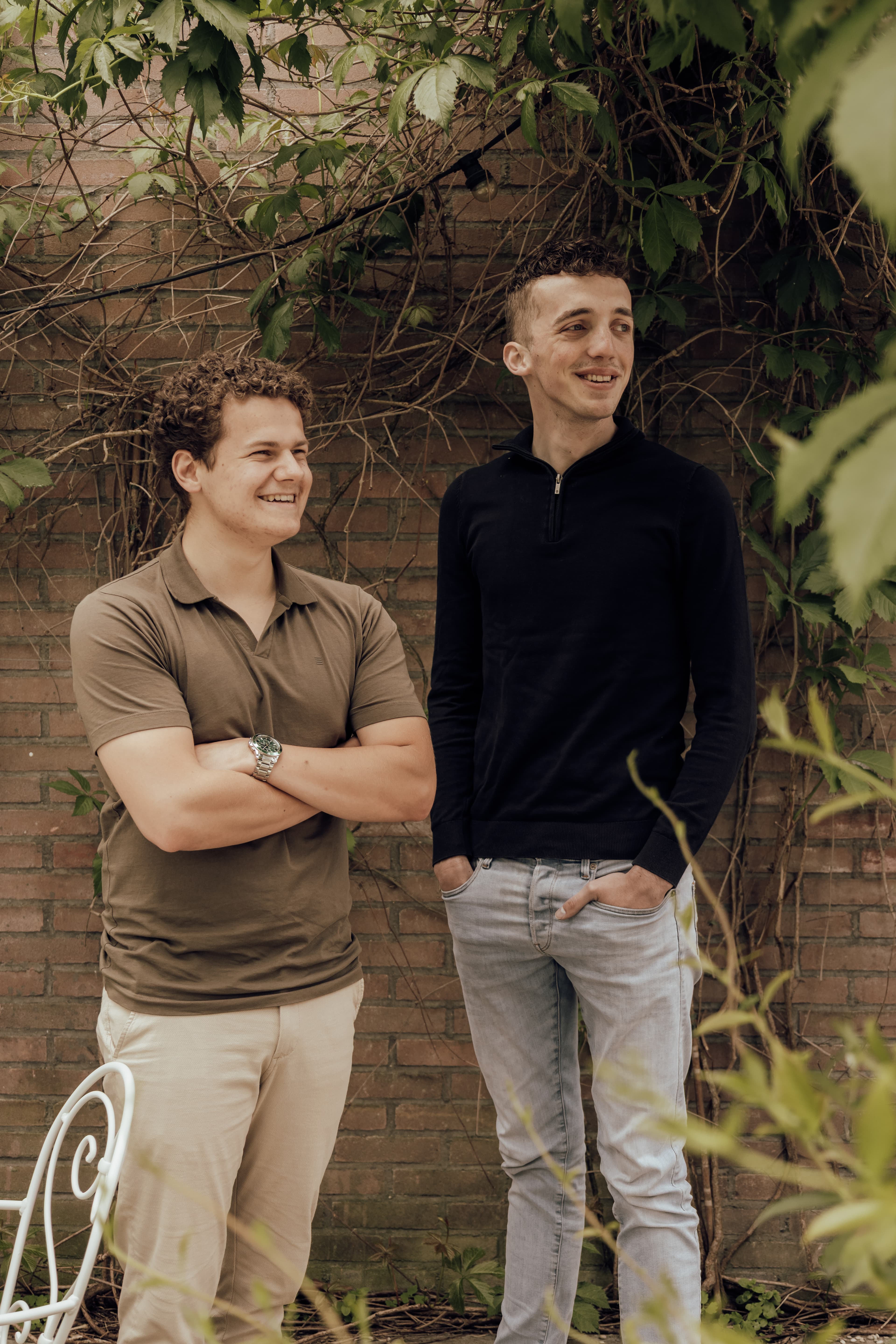 De studio van Velantro tijdens een werkdag